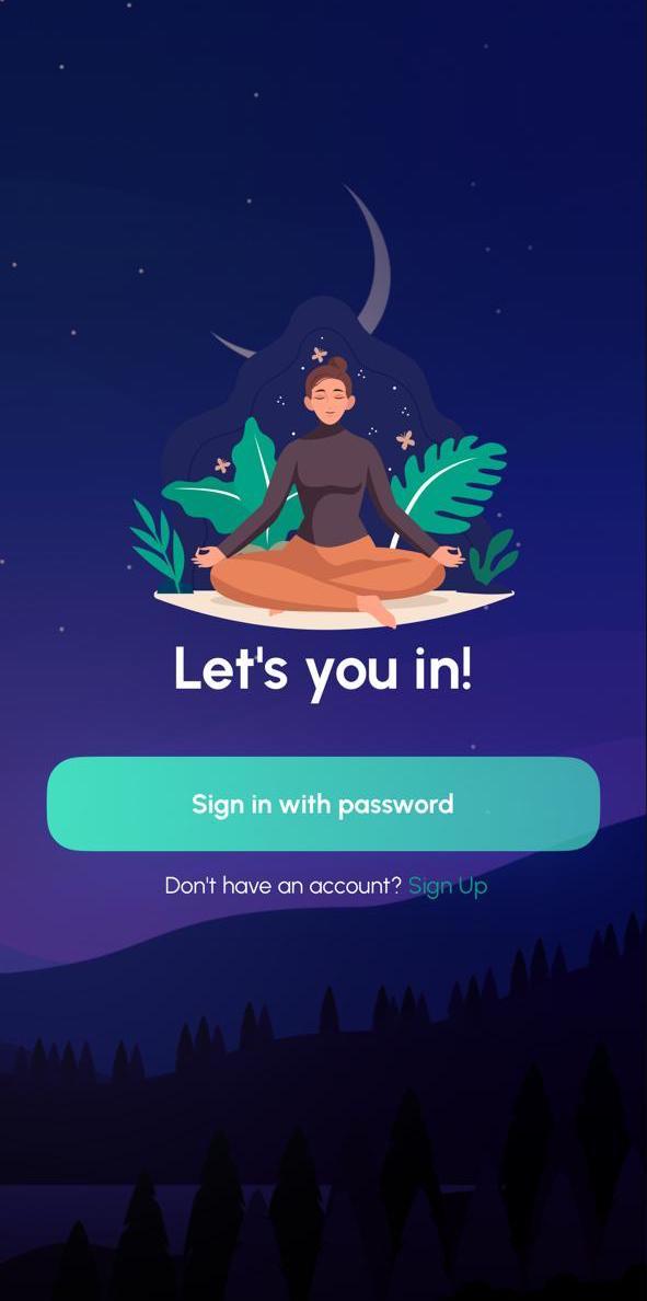 Sign In Experience